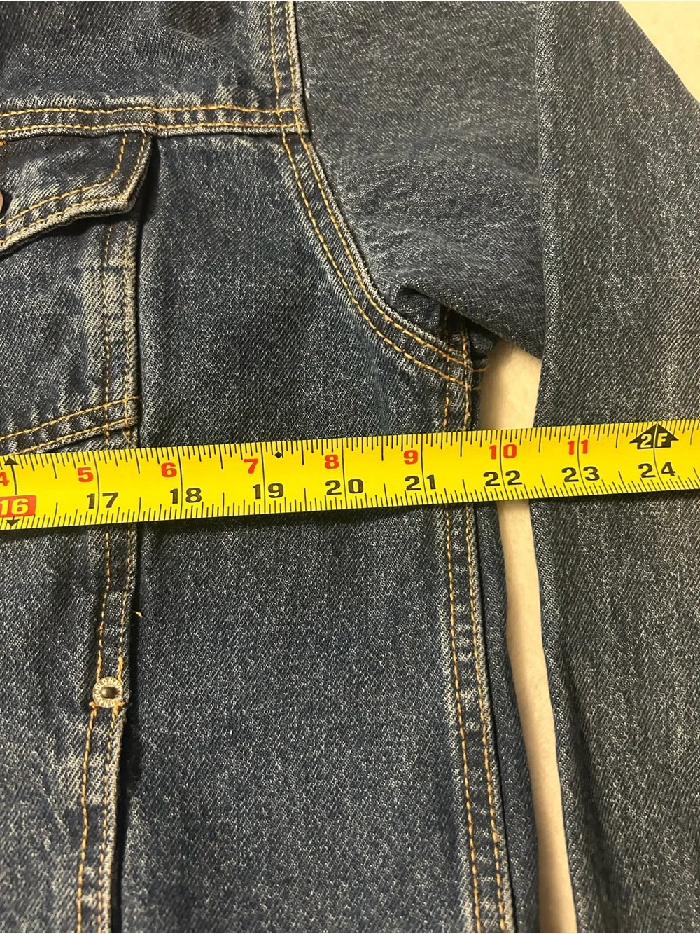 Old Navy Dark Blue Denim Jean Jacket